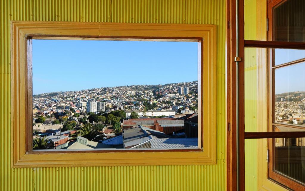 Hotel Boutique Acontraluz Valparaíso Esterno foto