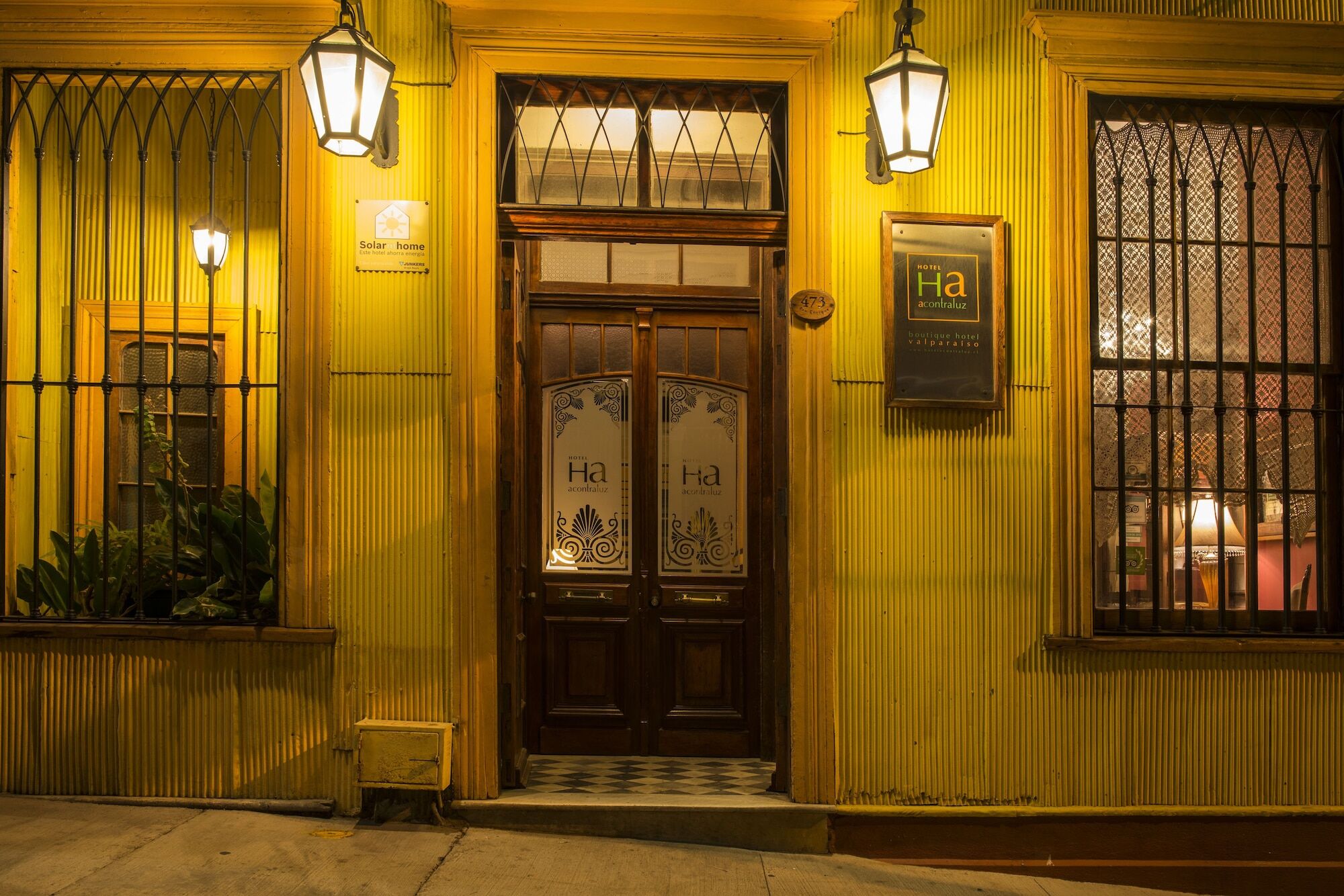 Hotel Boutique Acontraluz Valparaíso Esterno foto